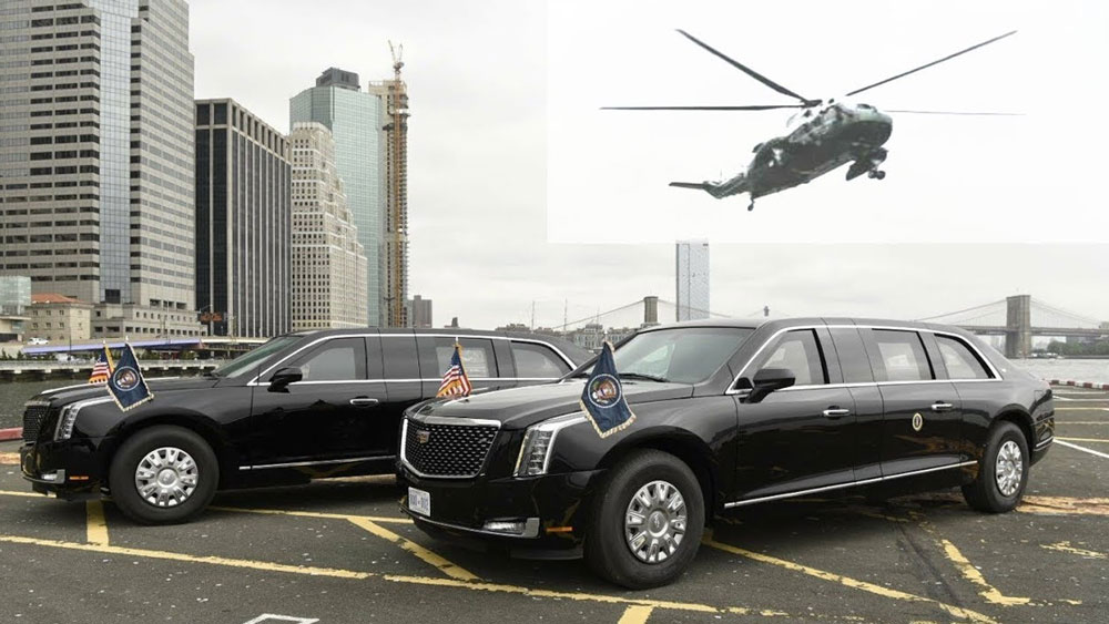 ফাঁক রাখবে না আমেরিকাও। সুদূর আমেরিকায় বসেও প্রেসিডেন্টের উপর কড়া নজর রাখবে হোয়াইট হাউস। এ সবই সম্ভব হবে, প্রেসিডেন্টের কনভয়ে ডোনাল্ড ট্রাম্পের জন্য নির্মিত বিশেষ গাড়ি ‘দ্য বিস্ট’-এর জন্য। প্রেসিডেন্টের গাড়িতে এমন সব অত্যাধুনিক সুবিধা আছে, যা জানতে তাক লেগে যাবে। এক কথায় ঠিক যেন সাঁজোয়া গাড়ি।