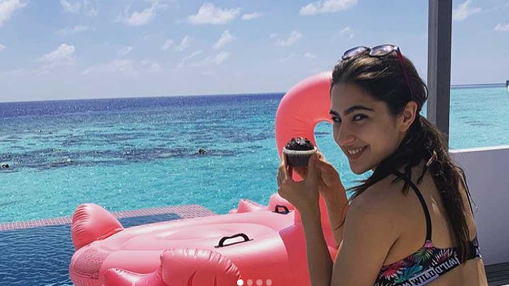 সারা যে প্রচুর পরিমাণে খেতে ভালবাসতেন এবং এখনও তাঁর সামনে খাবার দেওয়া হলে, তিনি সেটা সহজেই প্রমাণ করতে পারেন, তা একাধিকবার নিজেই জানিয়েছেন।