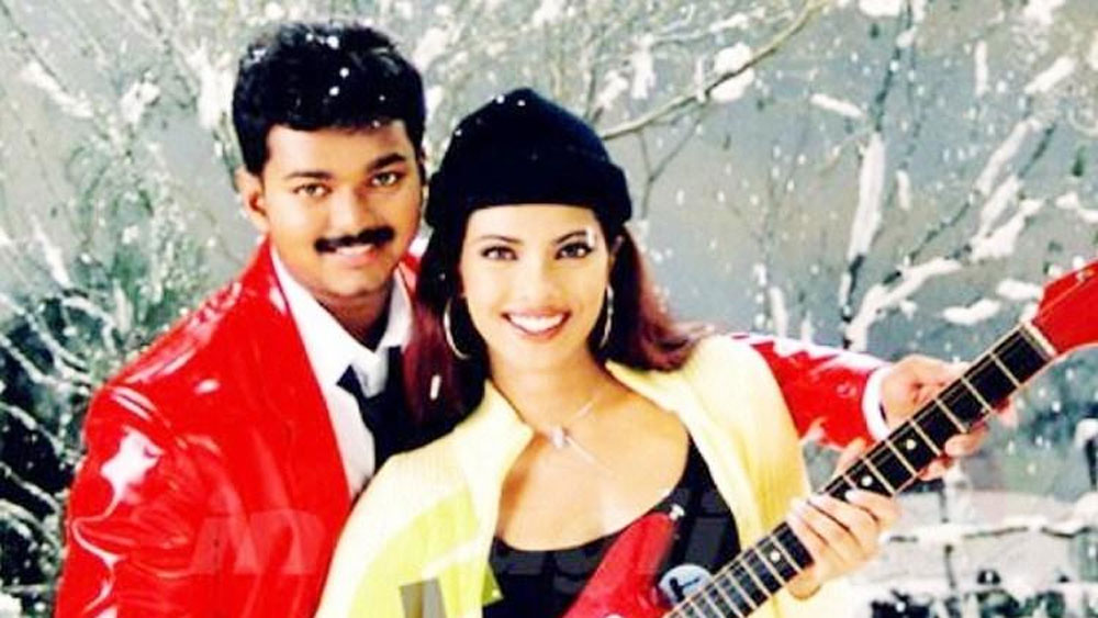 ২০০২ সালে তালিম ছবি ‘তামিঝান’ ছিল তাঁর প্রথম ফিল্ম। এর পর তিনি সানি দেওলের বিপরীতে ‘দ্য হিরো’ ছবিতে অভিনয় করেছিলেন। ২০০২ সালের ওই তামিল ছবিতে প্রিয়ঙ্কা একটি গানও গেয়েছিলেন।