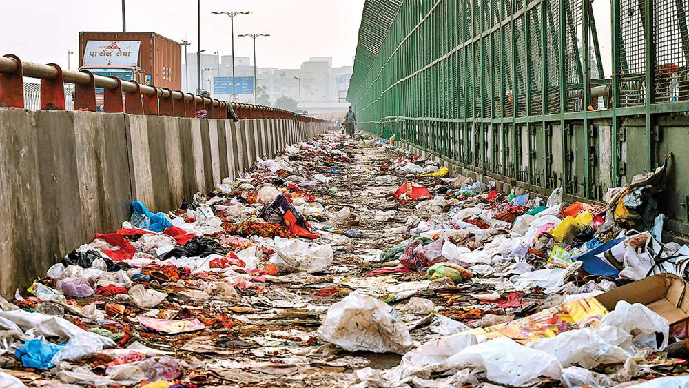 উত্তর-পূর্ব ভারতের শহরগুলি এই তালিকায় ওপরের দিকে আছে। সবচেয়ে নোংরা শহর হিসেবে চিহ্নিত গাজিয়াবাদ।