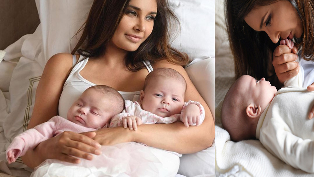 ২০১৮-এ সারোগেসিতে মা হন লিজা রে। তিনি এবং তাঁর স্বামী জ্যাসন দেহনি তাঁদের যমজ শিশুকন্যার নাম রাখেন সুফি এবং সোলেইল। কয়েক বছর আগে ব্লাড ক্যানসারে আক্রান্ত হয়েছিলেন লিজা। দীর্ঘ চিকিৎসায় স্টেম সেল ট্রান্সপ্ল্যান্টের পরে চিকিৎসকরা তাঁকে সুস্থ বলে ঘোষণা করেন।      (ছবি: আর্কাইভ ও ফেসবুক)