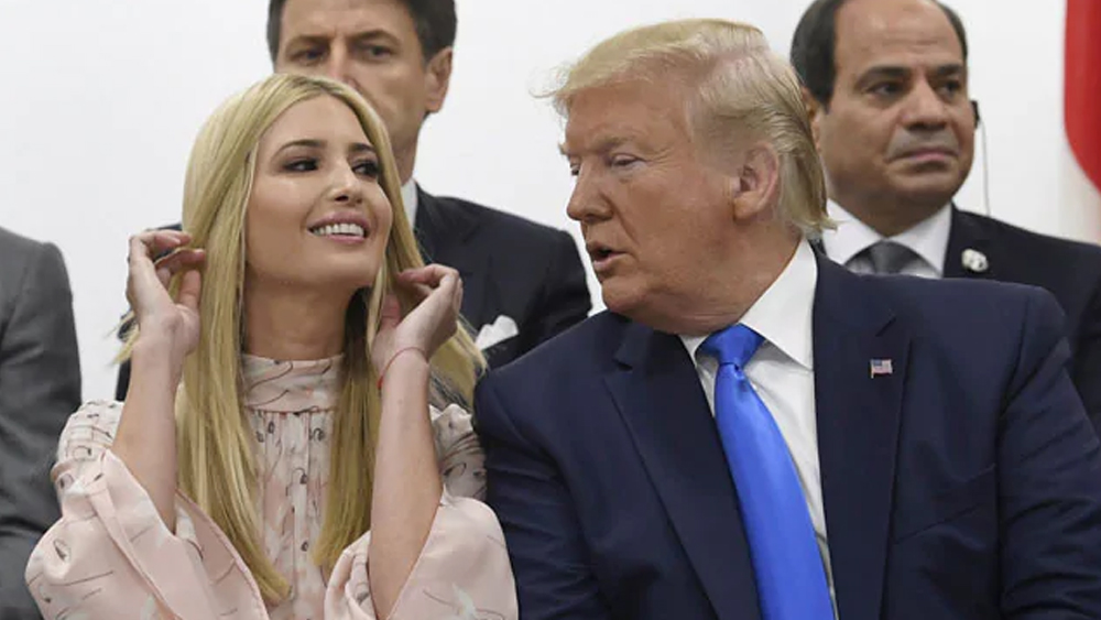 সংবাদমাধ্যমে ইভাঙ্কাও স্পষ্ট জানিয়েছেন ছদ্ম ফার্স্ট লেডি হওয়ার কোনও ইচ্ছে তাঁর নেই। প্রেসিডেন্টের উপদেষ্টা হওয়া সত্ত্বেও মার্কিন যুক্তরাষ্ট্রের সরকারের তরফে কোনও বেতন নেন না ইভাঙ্কা। তিনি একজন সক্রিয় সমাজকর্মীও। অগ্রণী ভূমিকা পালন করেন বিভিন্ন সমাজসেবামূলক কাজে।