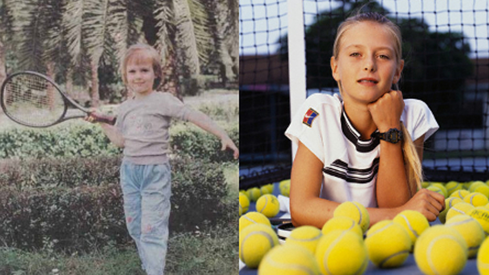 ১৯৯৪ সালে অনেক কাঠখড় পুড়িয়ে মারিয়াকে নিয়ে তাঁর বাবা এসে পৌঁছলেন আমেরিকা। হাতে সম্বর মাত্র ৭০০ ডলার। তার উপর, তখন তাঁরা কেউই ইংরেজি বলতে পারেন না। বোঝেনও না। মার্কিন যুক্তরাষ্ট্রের ভিসা পেলেন না মারিয়ার মা ইয়েলেনা। দু’বছর মাকে ছাড়াই থাকতে হয় মারিয়াকে।