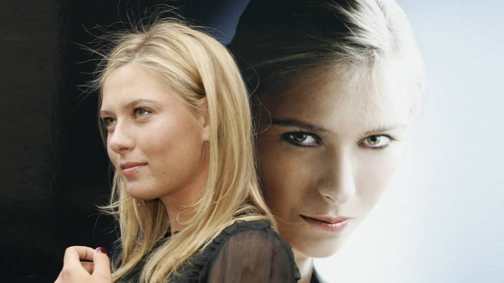 ২০১৬ সালের মার্চে, এক সাংবাদিক বৈঠকে শারাপোভা জানান, অস্ট্রেলীয় ওপেনের ডোপ পরীক্ষায় ধরা পড়েছে, তিনি মেলডোনিয়াম নিয়েছেন। হৃদরোগের চিকিৎসার ক্ষেত্রে এই ওষুধটি নেওয়া হয়। ২০১৬ সালের ১ জানুয়ারি থেকে নিষিদ্ধ ওষুধের তালিকায় চলে গিয়েছিল মেলডোনিয়াম।