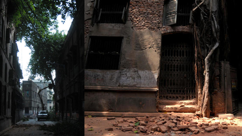 অর্থাৎ, প্রাকৃতিক বিপর্যয় থেকে দু’টি পরিবর্তন হল। প্রথমত, প্রাচীন খাঁড়ি হারিয়ে গেল। দ্বিতীয়ত, এলাকাটি নতুন নাম পেল। তবে পরবর্তীকালে খাঁড়ি বোজানোর কাজে মানুষেরও যথেষ্ট অবদান ছিল বলে মনে করা হয়। খাঁড়ি হারিয়ে গেলেও তার অস্তিত্ব রয়ে গেল এলাকার ‘ডিঙাভাঙা’ এবং পরে ‘ক্রিক রো’ নামে। কলকাতার ইতিহাসে আরও একটি খালের নামের উল্লেখ পাওয়া যায়। তার নাম ‘বৌরানি খাল’।(ছবি: আর্কাইভ)