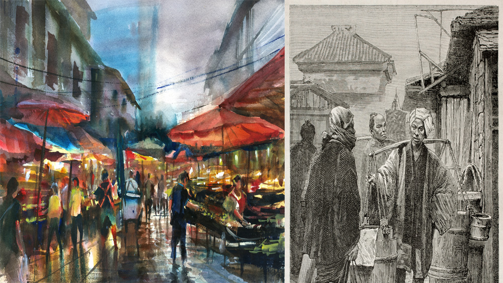 যাতায়াতের মাধ্যমের পাশাপাশি এই খাঁড়ি ছিল মাছ ধরার প্রধান জায়গা। এখান থেকে জেলেরা মাছ ধরে বিক্রি করতেন সংলগ্ন বাজারে। জেলেরা জানবাজার এবং ফেনরিক বাজারে মাছও বিক্রি করতেন। তারও ইতিহাস রয়েছে। জেলেপাড়া, সারেঙ্গা লেন-এর মতো রাস্তার নামে রয়েও গিয়েছে সেই ইতিহাসের পরিচয়।(ছবি: শাটারস্টক)