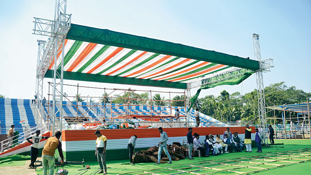 Mamata Banerjee will hold convention at Bangaon