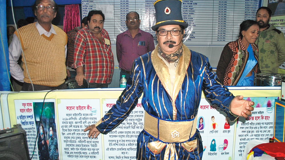 Two Chinese teacher didn't attended seminar in Haldia Engineering College due to Coronavirus panic