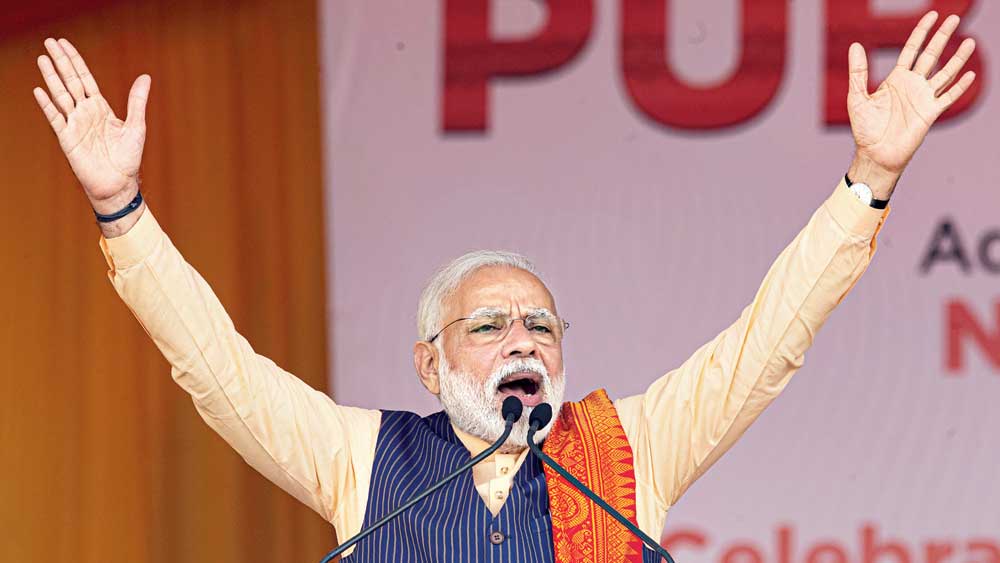 Narendra Modi assured non-Bodo people