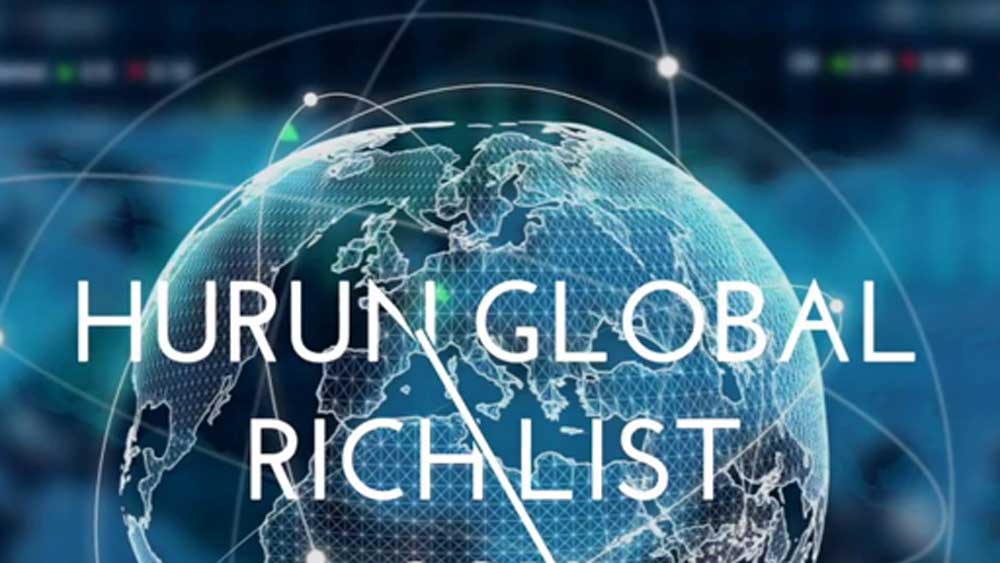 হুরুন গ্লোবাল রিচ তালিকা ২০২০-তে মোট দু’হাজার ৮১৭ জনের নাম আছে। তাঁদের প্রত্যেকেরই সম্পত্তির পরিমাণ অন্তত ১০০ কোটি ডলার।