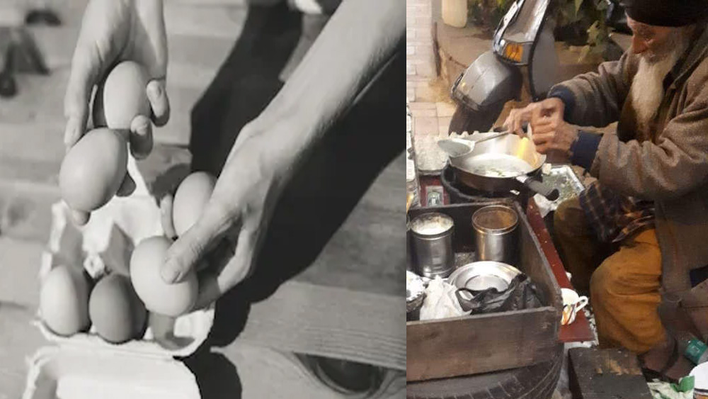 প্রগতি ময়দান স্টেশনের কাছেই এক অপরিসর ঘরে থাকেন বৃদ্ধ বলবীর। জীবনযাপনের উপকরণও যৎসামান্য। অর্থসংস্থানের জন্য শৈশবে তাঁকে দীর্ঘক্ষণ ধরে মাটিও কোপাতে হয়েছে। জীবনের উপান্তে পৌঁছেও কোনও পরিশ্রমে বলবীর ভেঙে পড়েন না।  (ছবি: শাটারস্টক ও সোশ্যাল মিডিয়া)