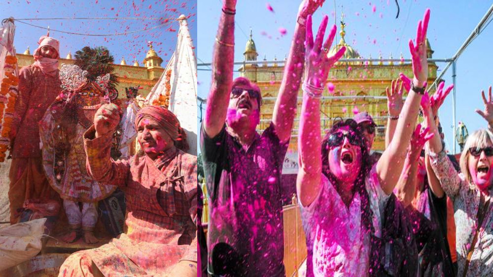 পঞ্জাবে আবার রঙের উৎসবে সঙ্গে জড়িয়ে শরীরচর্চাও। মূল হোলি উৎসবের পরে শুরু হয় এই পার্বণ, যার প্রচলিত নাম ‘হোলা মোহাল্লা’। দশম শিখ গুরু গোবিন্দ সিংহ এই উৎসবের প্রবর্তন করেছিলেন। তিনদিন ধরে এই অনুষ্ঠানে দেখানো হয় নানারকম শারীরিক কসরত। এছাড়াও থাকে লঙ্গরখানা। সেখানে রান্না করে খাওয়ানো হয় নরনারায়ণকে।