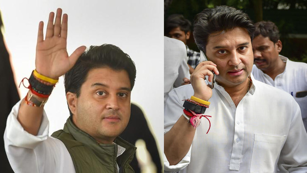 প্রতি বারই নির্বাচনের দিন ক্ষণ ঘোষণার আগে থেকেই স্বামীর জন্য মাঠে নেমে পড়েন প্রিয়দর্শিনী। একেবারে তৃণমূল স্তরে গিয়ে ভোটারদের সঙ্গে সংযোগ তৈরি করেন। স্ত্রী ও বৃহত্তর পরিবারের বাকি সদস্যদের পাশে নিয়েই রাজনীতিতে নতুন ইনিংসের পথে জ্যোতিরাদিত্য সিন্ধিয়া। (ছবি: আর্কাইভ)