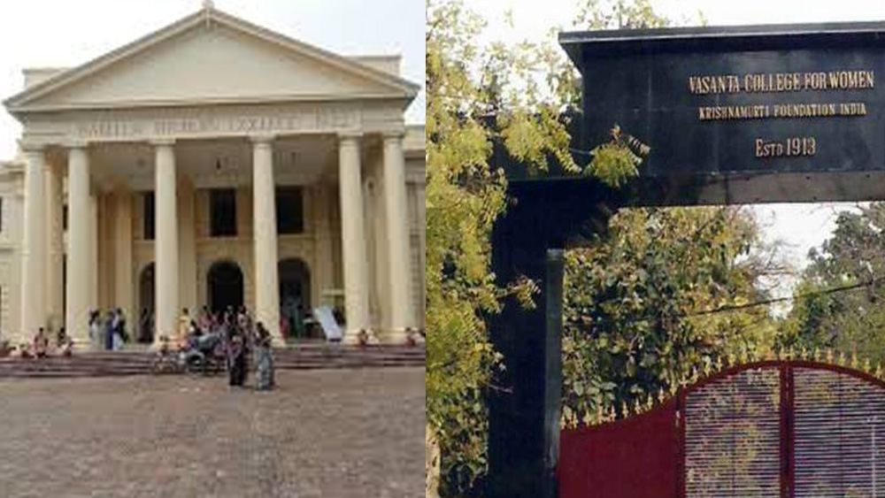 নির্বাসনে আভিজাত্যে অভাব না থাকলেও অর্থাভাব ছিল। ফলে দিব্যেশ্বরীর জীবন আর পাঁচ জন রাজকুমারির থেকে আলাদা ছিল। তিনি বড় হয়ে ওঠেন সাধারণ ঘরের মেয়ের রীতিতেই। প্রথমে বাড়িতে পড়াশোনা শুরু করেন। তার পর উচ্চশিক্ষা বারাণসীর বসন্ত কলেজ এবং লখনউয়ের ইসাবেলা থোবর্ন কলেজে।