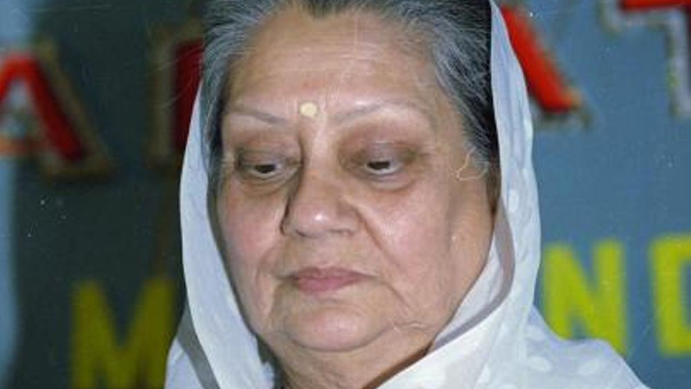 জিবাজিরাও এবং বিজয়ারাজের বড় মেয়ে পদ্মাবতীরাজের বিয়ে হয়েছিল ত্রিপুরার শেষ ক্ষমতাসীন রাজা কিরীট দেববর্মনের সঙ্গে। ১৯৬৪ সালে মাত্র ২২ বছর বয়সে প্রয়াত হন পদ্মাবতী।