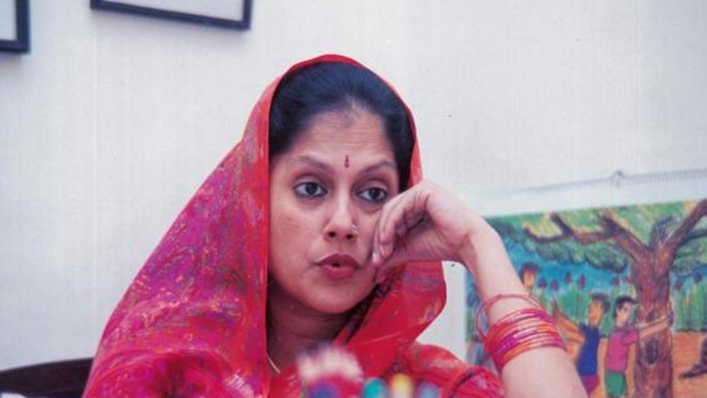 ছোট মেয়ে যশোধরারাজে সিন্ধিয়াও বিজেপি নেত্রী। তিনি বিয়ে করেছিলেন রাজ পরিবারের বাইরে। তাঁর স্বামী সিদ্ধার্থ ভনশালী ছিলেন আমেরিকার হৃদরোগ বিশেষজ্ঞ। পরবর্তী কালে যশোধরার দাম্পত্যও ভেঙে যায়।