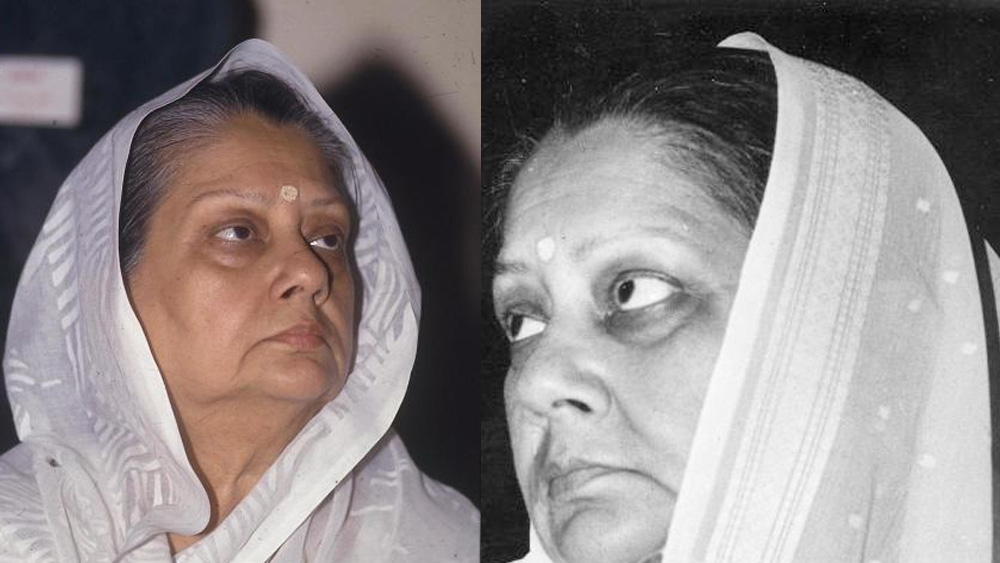 ইংরেজিতে তাঁর আত্মজীবনী ‘দ্য লাস্ট মহারানি অব গ্বালিয়র’ এবং হিন্দিতে তাঁর জীবনী ‘এক থি রানি অ্যায়সি ভি’ ছিল একসময়ের বেস্ট সেলার। মৃত্যুর পরেও সমান বর্ণময় গ্বালিয়রের অতীত-রাজমাতা।   (ছবি: আর্কাইভ)