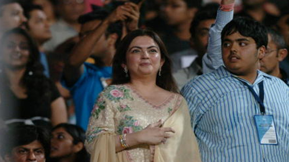 ক্রিকেট ছাড়াও অন্যান্য ক্রীড়ার প্রসারে গুরুত্বপূর্ণ ভূমিকা নিয়েছেন নীতা। মনে করেন বিশেষজ্ঞরা। তাঁর সেই অবদানের কৃতিত্বস্বরূপ-ই তাঁকে রাখা হয়েছে খেলাধুলোয় বিশ্বের প্রথম দশ প্রভাবশালী মহিলার মধ্যে।