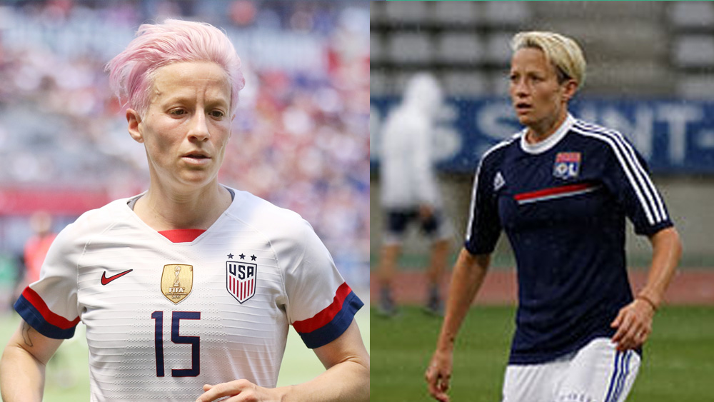 ফুটবলার মেগান রাপিয়োনিকে খেলার মাঠে তাঁর পারফরম্যান্সের পাশাপাশি কুর্নিশ জানানো হয়েছে স্পষ্টবক্তা স্বভাবের জন্যও। নিজের পেশার বাইরে বিভিন্ন সামাজিক সমস্যায় বক্তব্য রাখেন এই ফুটবলার।