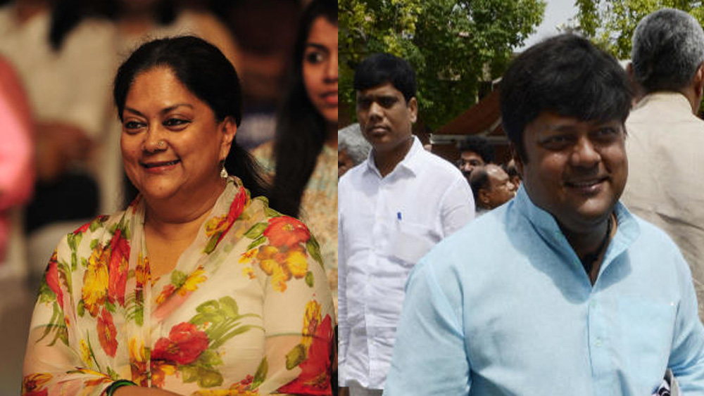 যশোধরার মতো তাঁর দিদি, রাজস্থানের প্রাক্তন মুখ্যমন্ত্রী বসুন্ধরারাজে সিন্ধিয়ার দাম্পত্যও ছিল স্বল্পস্থায়ী। ১৯৭২ সালে বসুন্ধরার বিয়ে হয় ঢোলপুরের রাজ পরিবারের মহারাজ রানা হেমন্ত সিংহের সঙ্গে। তবে বিয়ের এক বছর পরেই তাঁরা আলাদা থাকতে শুরু করেন। বর্তমানে বসুন্ধরার একমাত্র ছেলে দুষ্মন্ত সিংহ ঝালাওয়াড় কেন্দ্রের বিজেপি সাংসদ।