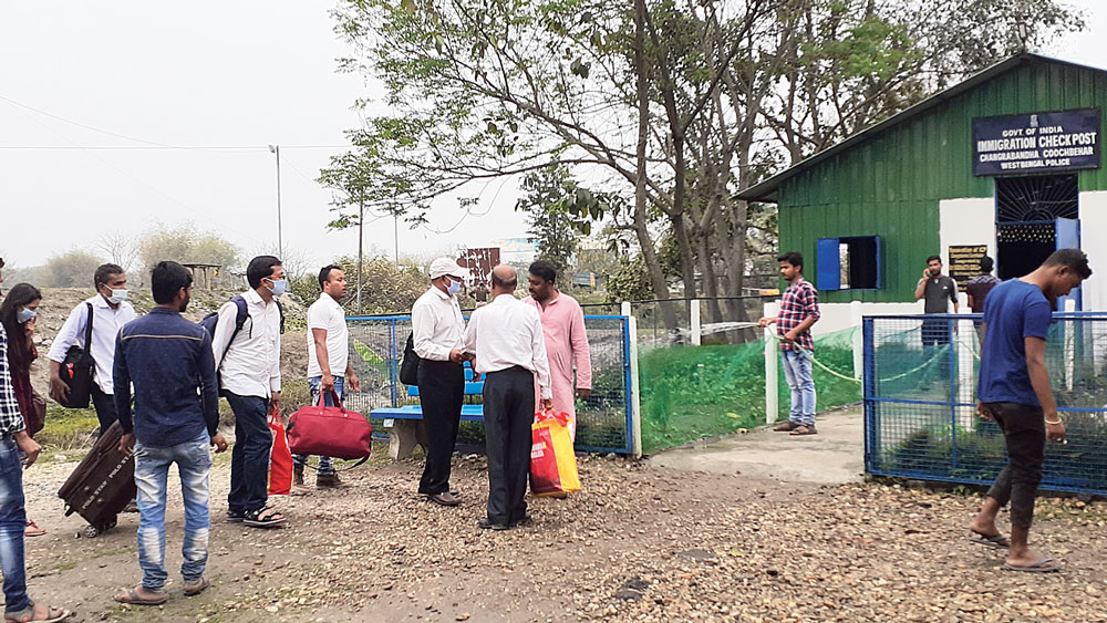 Coronavirus In India: Some check posts along India borders are opened