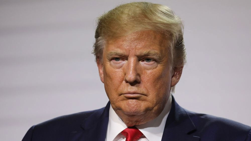 Donald Trump tested for coronavirus 