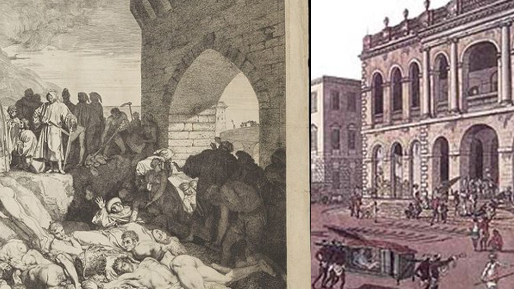 দ্বিতীয় কলেরা-অতিমারি শুরু হয়েছিল ১৮২৬-এ। এরও উৎসস্থল মনে করা হয় পূর্বভারতের গাঙ্গেয় বদ্বীপকেই। তারপর তা বাণিজ্যপথ ধরে ছড়িয়ে পড়ে ভারতের অন্য শহরে এবং ক্রমে অন্যান্য দেশে। সেই দফায় কলেরার আক্রমণ অব্যাহত ছিল ১৮৩৭ খ্রিস্টাব্দ অবধি।