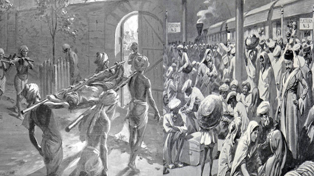 ১৮৯১ খ্রিস্টাব্দে সাবেক বম্বের জনসংখ্যা ছিল আট লক্ষ ২০ হাজার। রোগের প্রকোপে বহু মানুষ শহর ছেড়ে পালিয়ে যান। মৃত্যু এবং আতঙ্কিত শহরবাসীর পালিয়ে যাওয়া, দুই মিলিয়ে দ্রুত হারে কমে যায় তৎকালীন বম্বের জনস‌ংখ্যা। ১৯৯১ সালের জনগণনায় এই শহরের বাসিন্দা ছিলেন ৭ লাখ ৮০ হাজার জন।