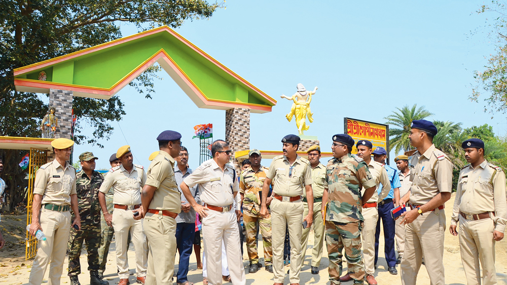 Coronavirus in India: State is worried about organising Gopinath Fair