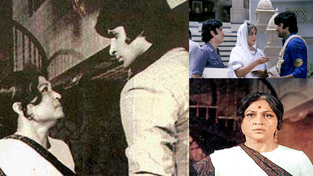 সত্তরের দশকে অমিতাভ বচ্চন ও শশী কপূরের মা হিসেবে আইকনিক হয়ে ওঠেন নিরূপা। ১৯৭৫ সালে মুক্তি পায় তাঁর কেরিয়ারের মাইলফলক ছবি ‘দিওয়ার’। এই ছবিতেই তাঁকে ঘিরে তৈরি হয় অমিতাভ বচ্চন-শশী কপূরের সেই দৃশ্য, যা বলিউডে সর্বকালীন সেরার মধ্যে অন্যতম। যতদিন হিন্দি ছবি থাকবে, ততদিন শশী কপূরের মুখে ‘মেরে পাস মা হ্যায়’ সংলাপ থাকবে জনপ্রিয়তার শীর্ষে। এই ছবিতে মায়ের চরিত্রে অভিনয়ের সুযোগ প্রথমে গিয়েছিল বৈজয়ন্তীমালা বালির কাছে। কিন্তু তিনি সেই অফার ফিরিয়ে দেন। তারপর অভিনয়ের প্রস্তাব যায় নিরূপা রায়ের কাছে।