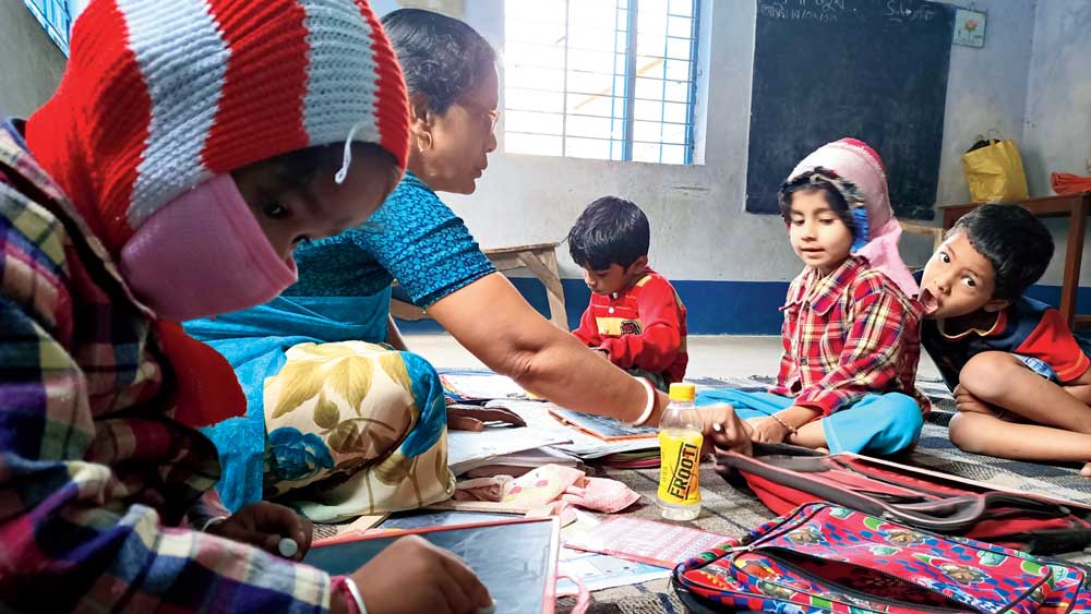 Coronavirus in India: ICDS works actively even after the closing notice
