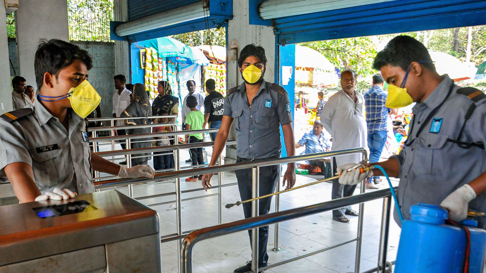 Coronavirus In India: One more youth is under scanner