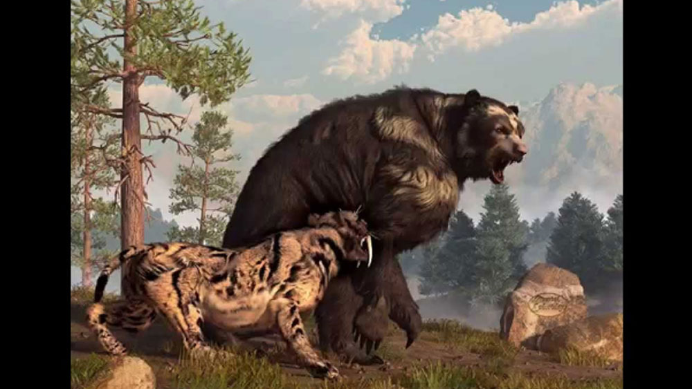 এমনকি, এদের ভয়ে সে সময় দক্ষিণ আমেরিকা থেকে প্লিসটোসিন মাংসাশী প্রাণীরাও লুপ্ত হয়ে গিয়েছিল।