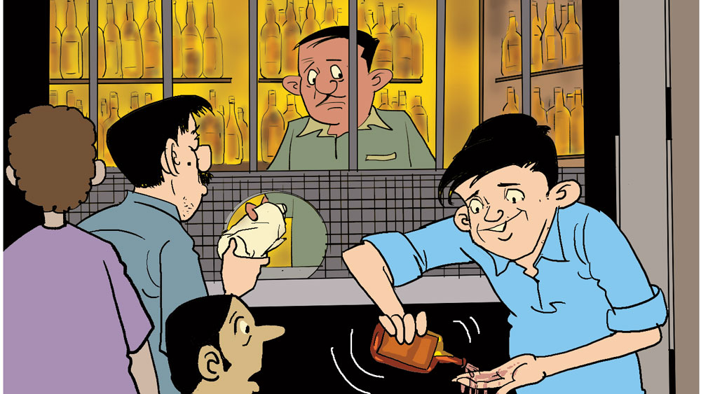 Coronavirus in India: Confused wine sellers on buyer's questions 