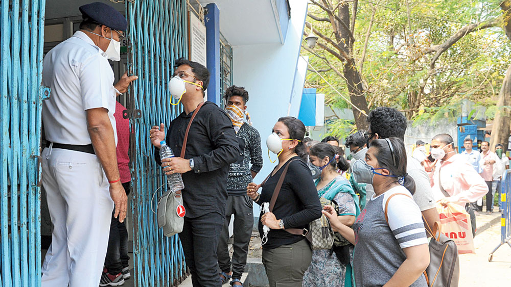 Coronavirus in India: People voluntarily runs to Isolation Ward after returning back to Kolkata