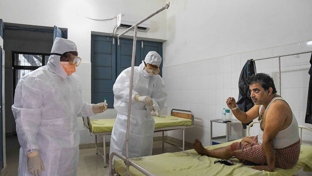 WB Govt hospitals to combat coronavirus while private hospitals infrastructure is being built dgtl