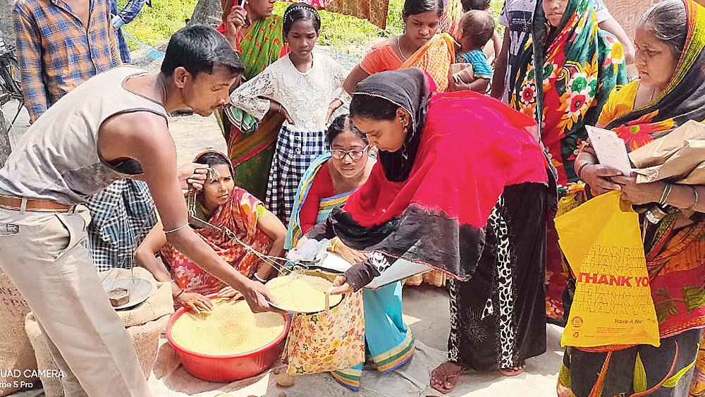 Coronavirus in India: Failure in food supply to children