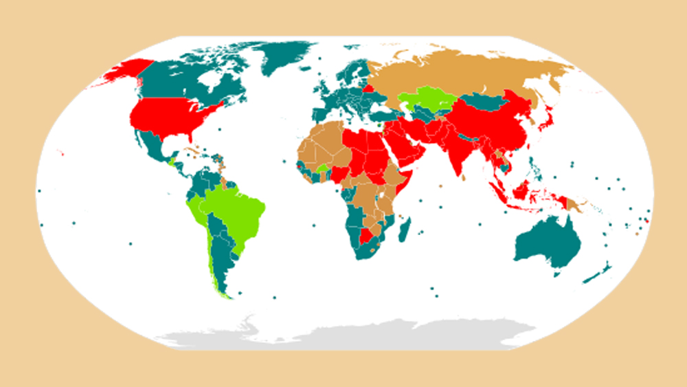 এই দেশগুলির বাইরে এশিয়ায় এখনও মৃত্যুদণ্ড দেওয়া হয় জাপান, তাইওয়ান, সিঙ্গাপুর, মালয়শিয়া, ইন্দোনেশিয়া, কুয়েত, বাহরিন, ওমান এবং সংযুক্ত আরব আমিরশাহিতে।