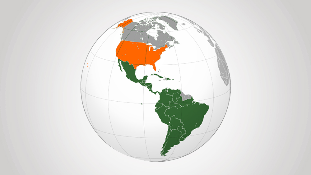 উত্তর আমেরিকায় শুধুমাত্র মার্কিন যুক্তরাষ্ট্রেই এই সাজার বলবৎ রয়েছে। তবে গোটা মার্কিন যুক্তরাষ্ট্র নয়, সে দেশের ৫০টি প্রদেশের ২৯টিতে এই সাজার অস্বিত্ব রয়েছে।