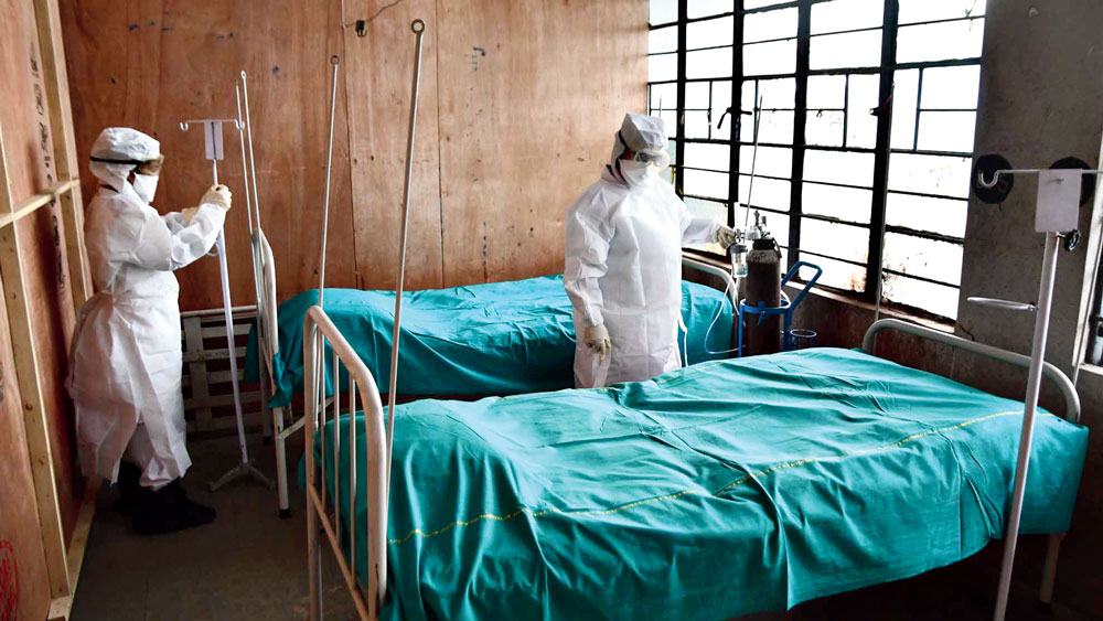 Coronavirus in India: Negligency noticed in Isolation Ward