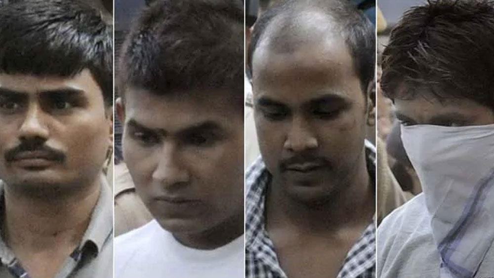 নির্ভয়ার চার দণ্ডিত: নির্ভয়ার চার দণ্ডিত পবন, মুকেশ, অক্ষয় এবং বিনয় লাস্ট মিল খেতে চায়নি। এমনকি চার জনের কেউই স্নান পর্যন্ত করতে চায়নি। এর মধ্যে বিনয় শর্মার মা তাকে লাস্ট মিল-এ পুরী, সব্জি আর কচুরী বানিয়ে খাওয়াতে চেয়েছিলেন, কিন্তু কারা কর্তৃপক্ষ সেই অনুরোধ রাখেননি।