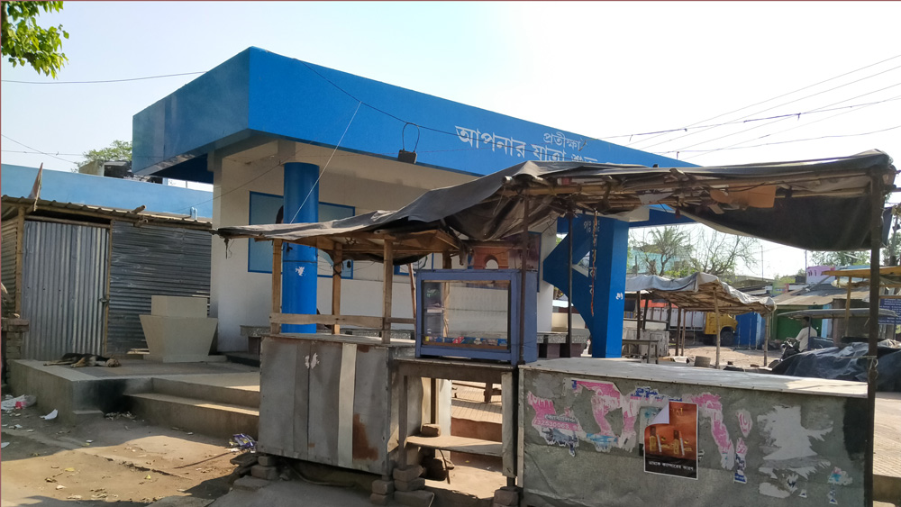 মুর্শিদাবাদের লালবাগও শুনশান জনতা কার্ফু-এর জেরে।
(ছবি: জুয়েল রানা)