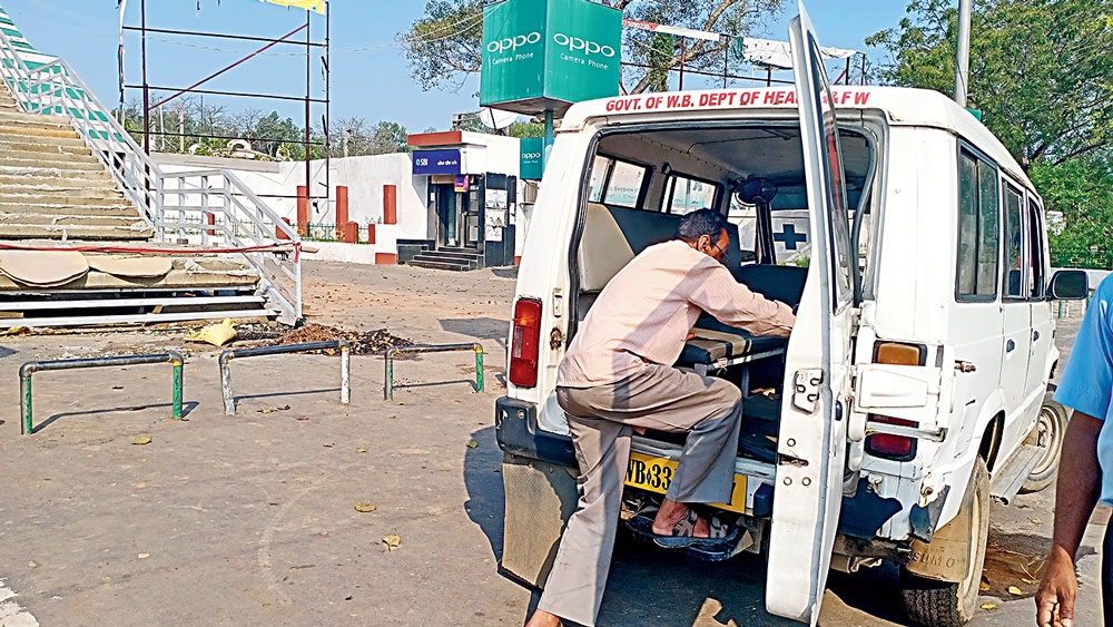 Coronavirus in India: Doctor refuse to admit the old unwell man
