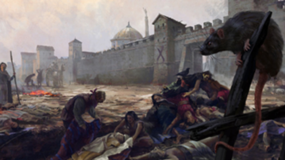 প্লেগ অব জাস্টিনিয়ান: রোমান রাজা প্রথম জাস্টিনিয়ানের রাজত্বকালে এই রোগের প্রাদুর্ভাব ঘটে। ৫৪১ থেকে ৫৪২ খ্রিস্টাব্দ পর্যন্ত ইউরোপে ব্যাপক তাণ্ডব চালায় এই রোগ। মূলত এক ধরনের কালো ইঁদুর থেকেই তা ছড়িয়েছিল। যার ফলে বিশ্বে প্রায় আড়াই কোটি মানুষের মৃত্যু হয়।