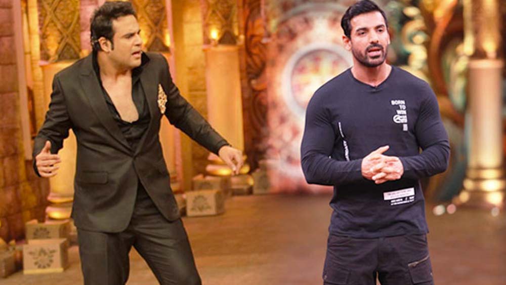 প্রকাশ্যে এবং অন্যান্য বহু জায়গায় কৃষ্ণা জানিয়েছেন তিনি জনের কাছে ওই আচরণের জন্য ক্ষমাপ্রার্থী। কারণ জনই একমাত্র অভিনেতা যিনি কৃষ্ণার পিতৃবিয়োগে তাঁকে সমবেদনা জানিয়েছিলেন। তাই তাঁর সঙ্গে বিবাদ মিটিয়ে নিতে চান, বলে জানিয়েছিলেন এই কৌতুকাভিনেতা ও সঞ্চালক।