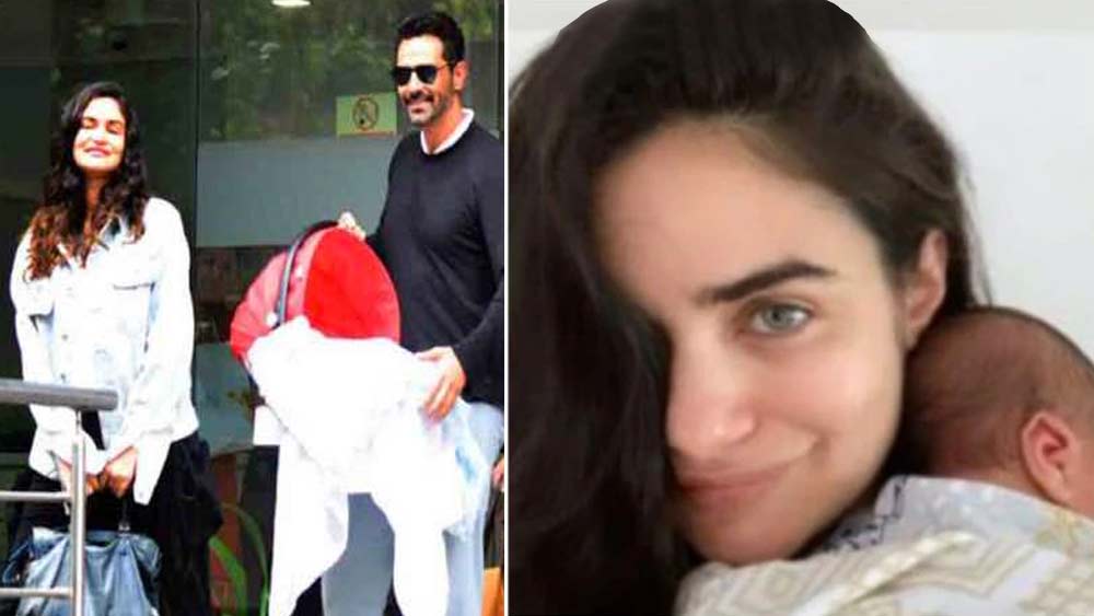 এই সময় আইপিএল পার্টিতে তাঁর সঙ্গে আলাপ হয় দক্ষিণ আফ্রিকার মডেল গ্যাব্রিয়েলার। আইপিএল-এ গ্যাব্রিয়েলা চিয়ারলিডার ছিলেন। শোনা যায়, মেহর জেসিয়ার সঙ্গে বিচ্ছেদের আগেই অর্জুনের সঙ্গে সম্পর্কের জেরে সন্তানসম্ভবা হয়ে পড়েছিলেন গ্যাব্রিয়েলা। ২০১৯-এ জন্ম নেয় সন্তান।