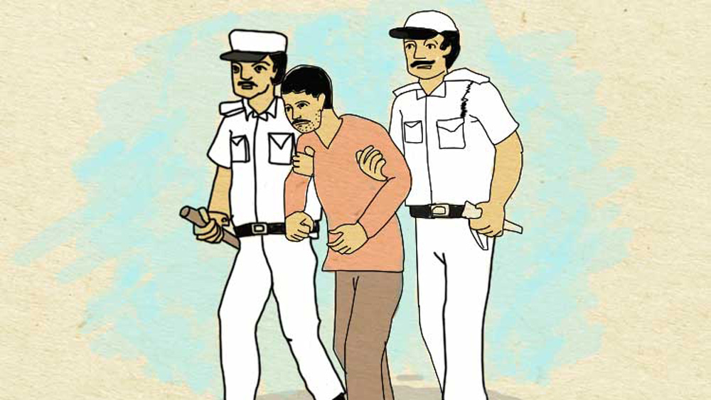 পর পর খুনের ঘটনায় পুলিশের নজর প্রথম থেকেই ছিল মোট্টা নাভাসের উপরে। কারণ, তার নাম আগেই পুলিশের খাতায় ছিল। দ্বিতীয়ত, তাকে রাতের অন্ধকারে কোল্লামের পথে উদ্দেশ্যহীন ভাবে ঘুরতে দেখা যেত। তৃতীয়ত, সব ক্ষেত্রে খুনের ধরন ছিল একইরকম। ফলে তার উপর সন্দেহ দৃঢ় হতে সময় লাগেনি।