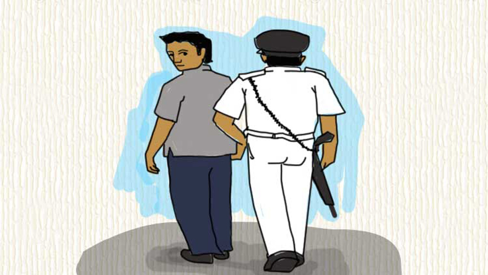 ২০১২ সালে কোল্লামে দ্বিতীয় খুনের পরেই তাকে হেফাজতে নেয় পুলিশ। মানসিক ভাবে অপ্রকৃতস্থ ছিল বলে তাকে পাঠানো হয় তিরুঅনন্তপুরমের অ্যাসাইলামে। কিন্তু চিকিৎসকরা তার মধ্যে কোনও অস্বাভাবিকতা খুঁজে পাননি।