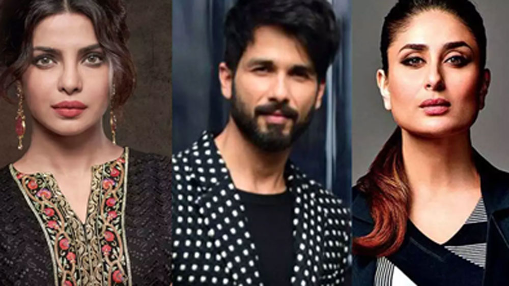 শহিদের জীবনের সঙ্গে অনেক মহিলার নাম জড়িয়েছে। সোনাক্ষী সিন্‌হা, এষা দেওল, প্রিয়ঙ্কা চোপড়া, বিদ্যা বালন, করিনা কপূর...। তালিকাটা বেশ বড়।