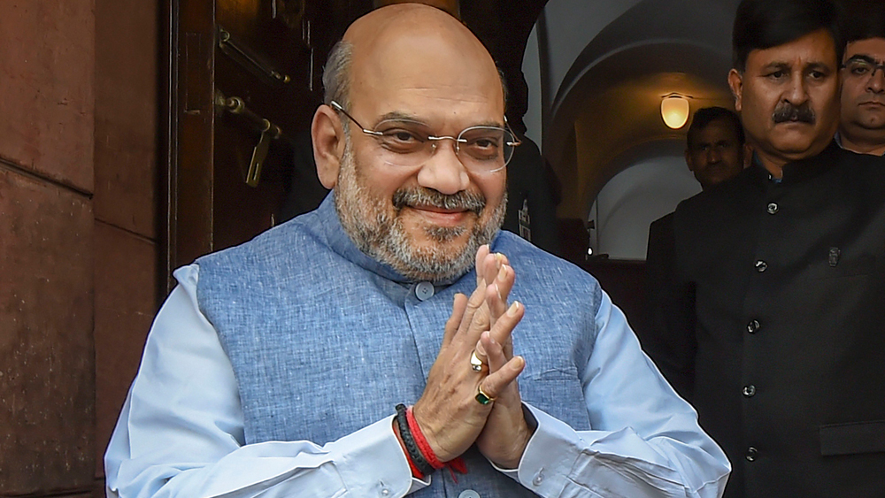 Amit Shah cancelled holidays of all BJP members and leaders for next one year